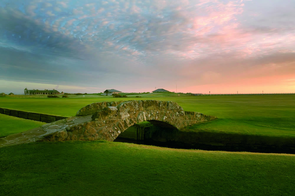 Adrian Meronk's Week on the Scottish Links, and Bringing St Andrews Home