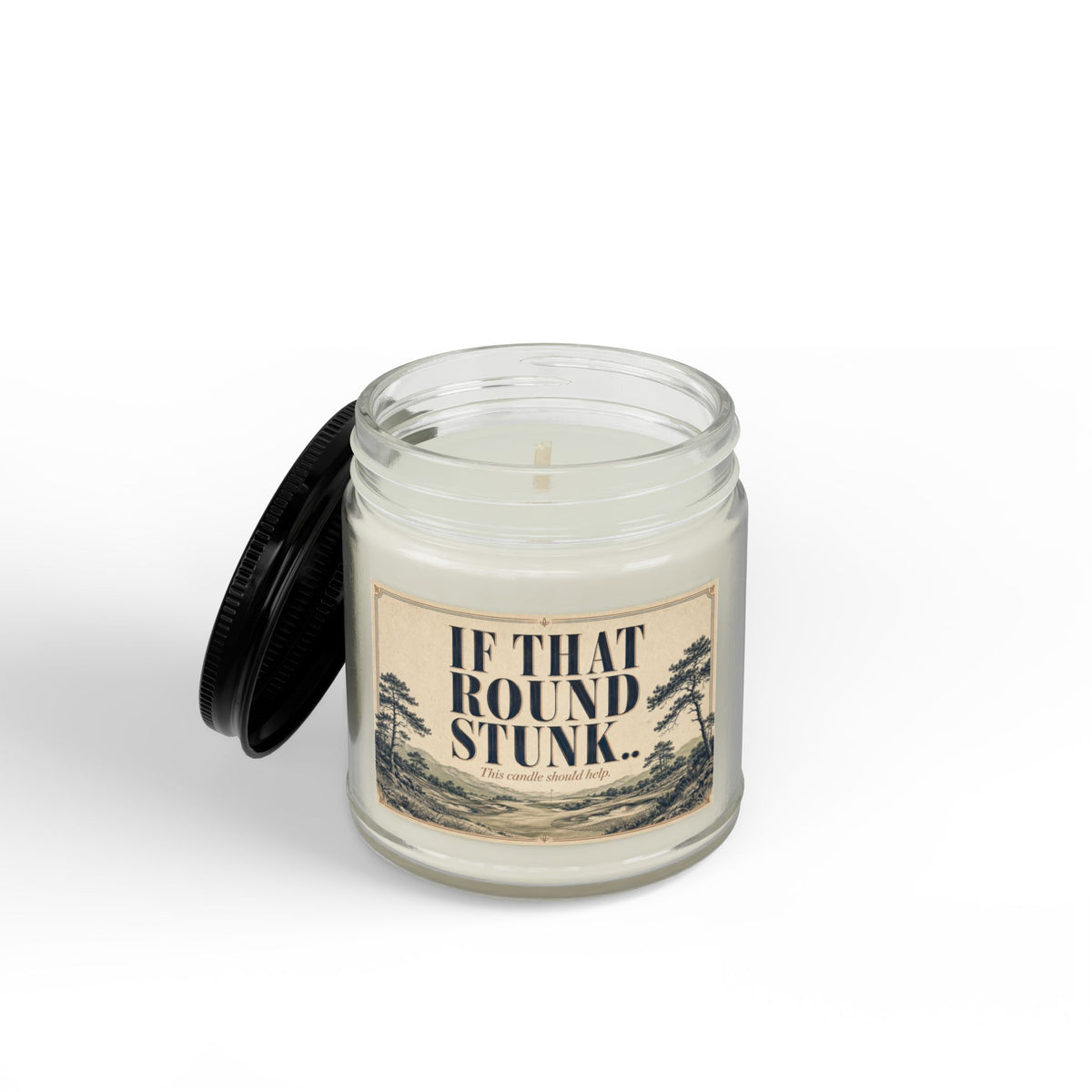 That Round Stunk Candle | Funny Golf Gift | Soy Wax | 4oz & 9oz
