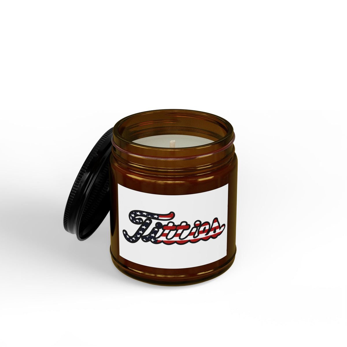 USA Golfer Candle | Patriotic Golf Gift | Soy Wax | 4oz & 9oz