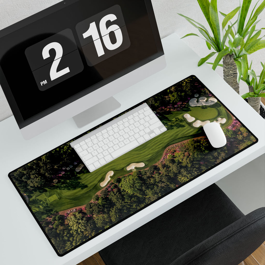 Tree-Lined Fairway Golf Mouse Pad