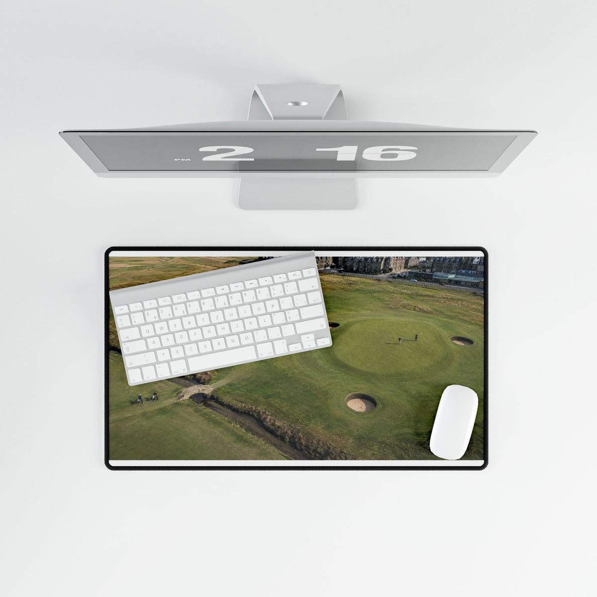 Links Fairway Golf Mouse Pad