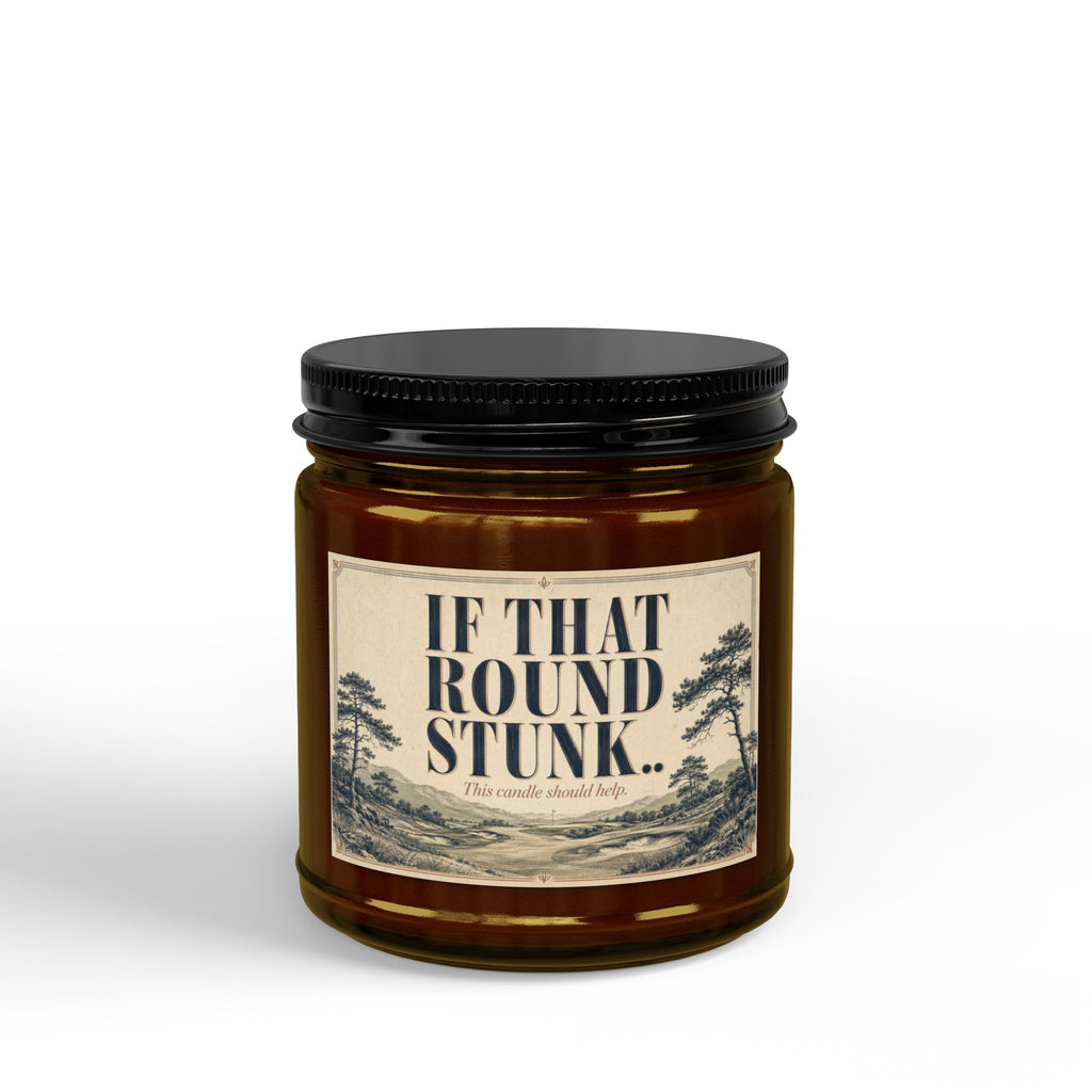 That Round Stunk Candle | Funny Golf Gift | Soy Wax | 4oz & 9oz
