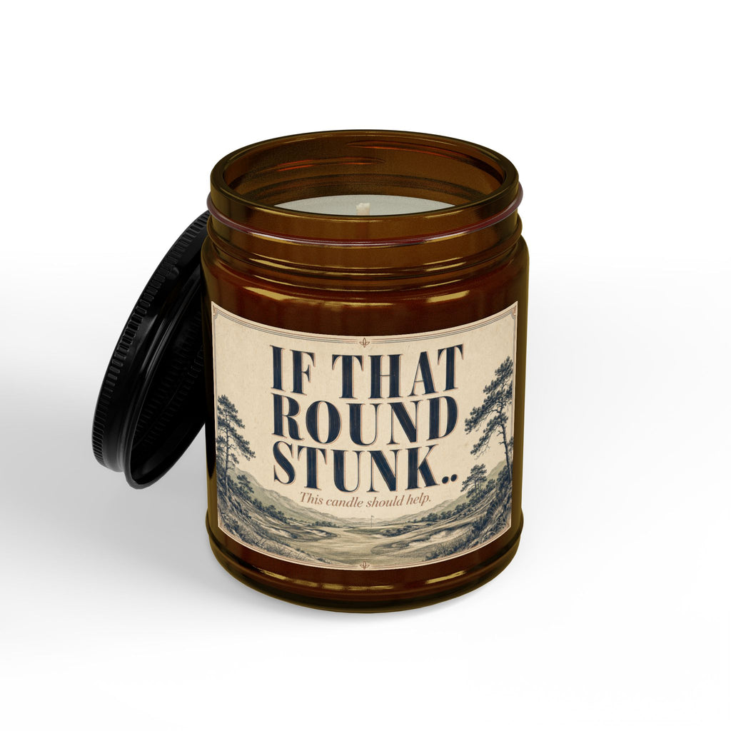 That Round Stunk Candle | Funny Golf Gift | Soy Wax | 4oz & 9oz