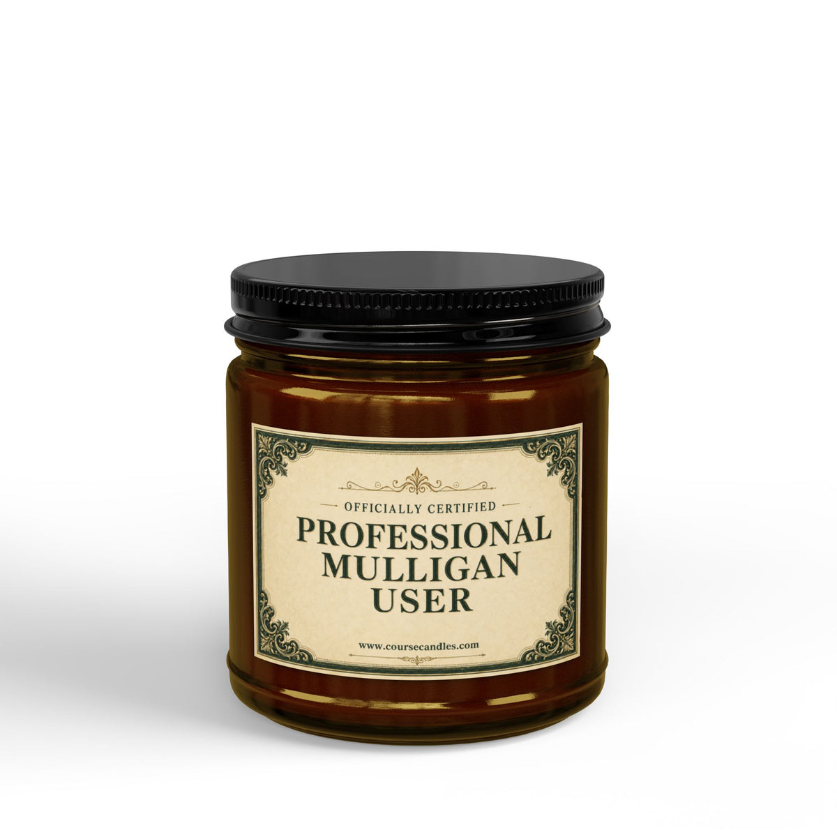 Pro Mulligan User Candle | Funny Golf Gift | Soy Wax | 4oz & 9oz