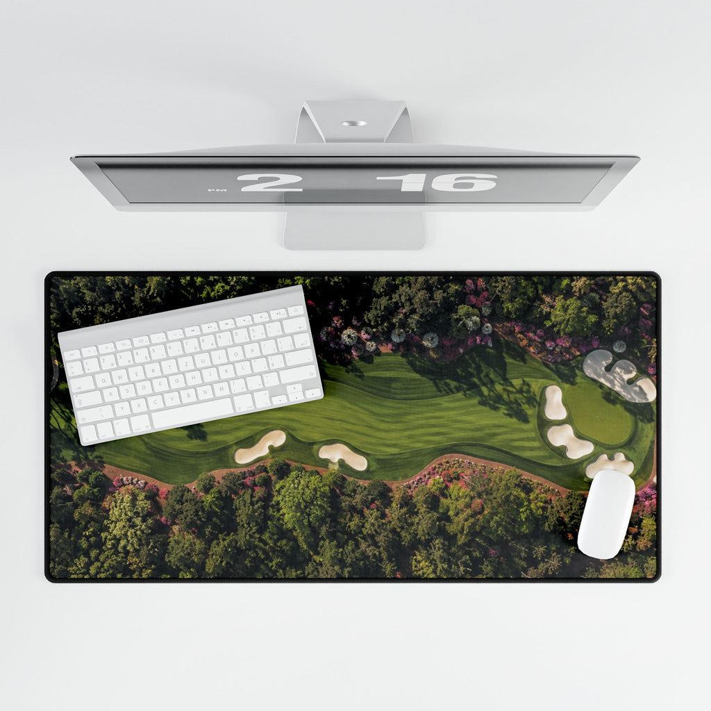 Tree-Lined Fairway Golf Mouse Pad