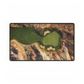 Desert Canyon Green Golf Mouse Pad