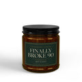 Broke 90 Golf Candle | Funny Golfer Gift | Soy Wax | 4oz & 9oz