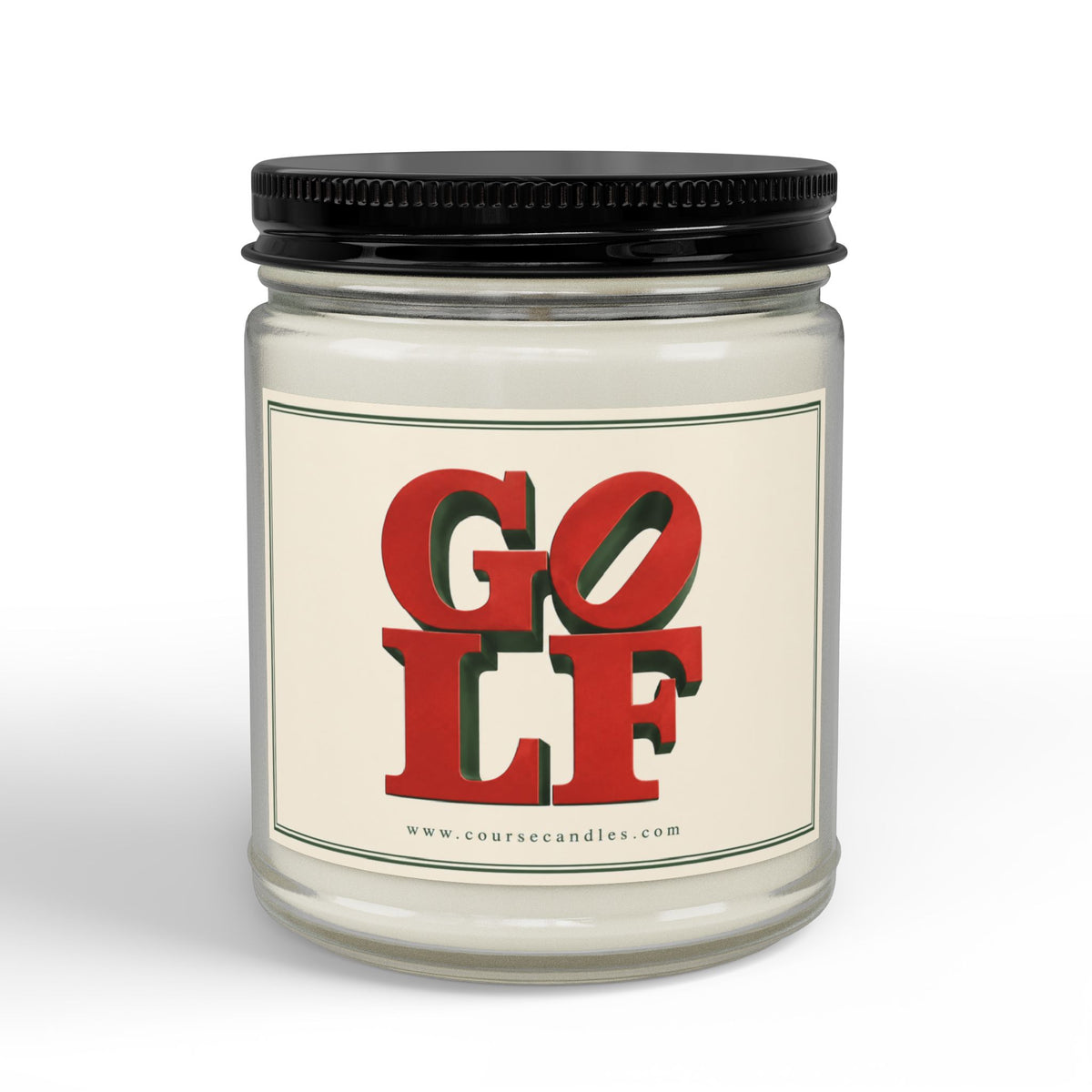 Golf Love Candle | Gift for Golf Lovers | Soy Wax | 4oz & 9oz