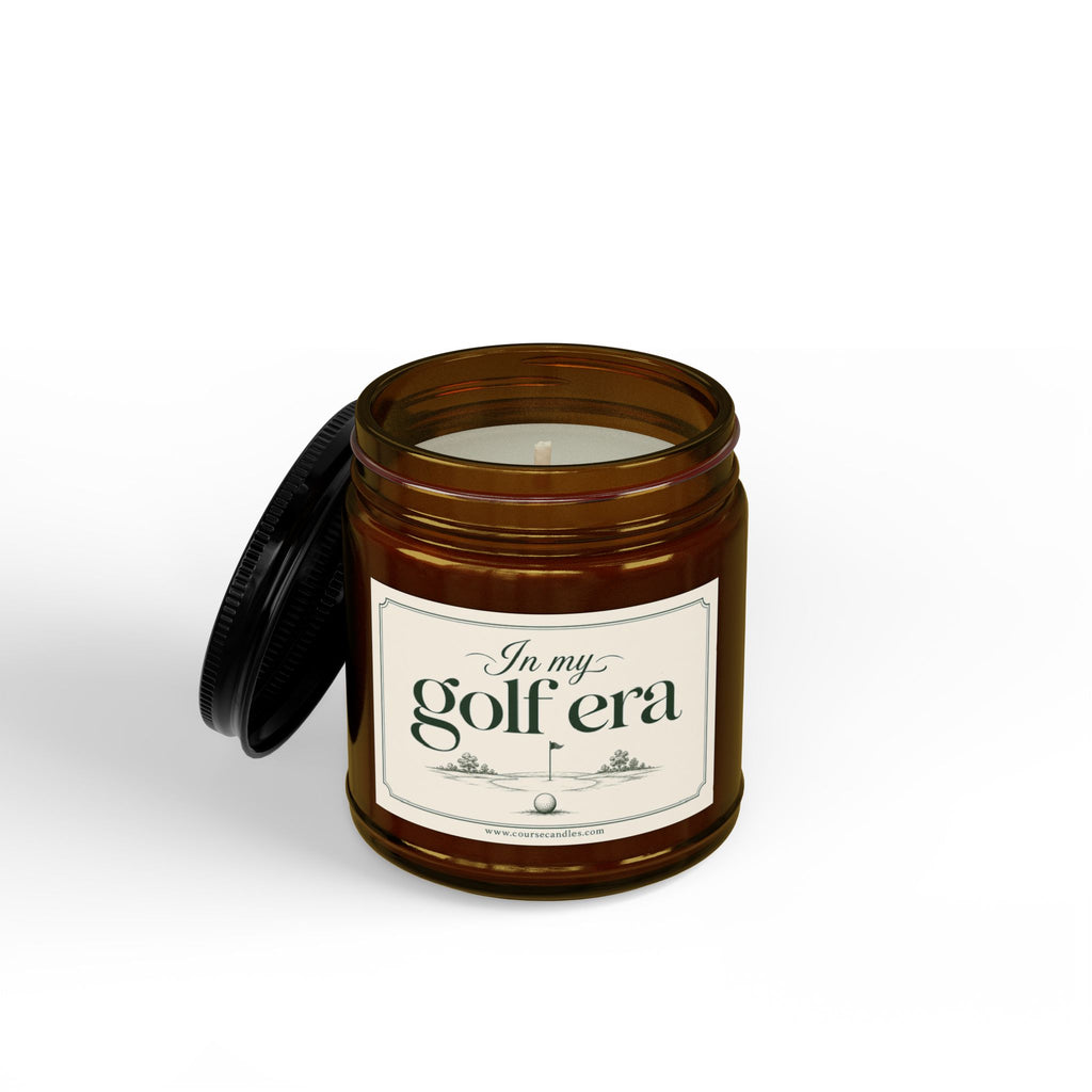 Golf Era Candle | Gift for Golf Obsessed | Soy Wax | 4oz & 9oz