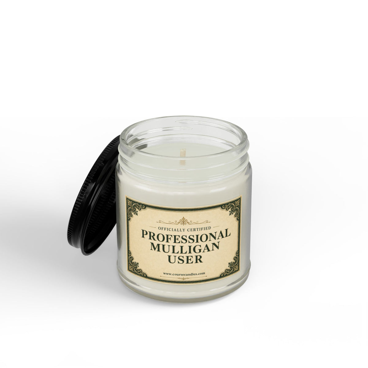 Pro Mulligan User Candle | Funny Golf Gift | Soy Wax | 4oz & 9oz