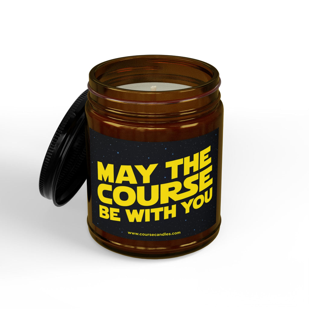 Course Be with You | Funny Golf Candle | Soy Wax | 4oz & 9oz
