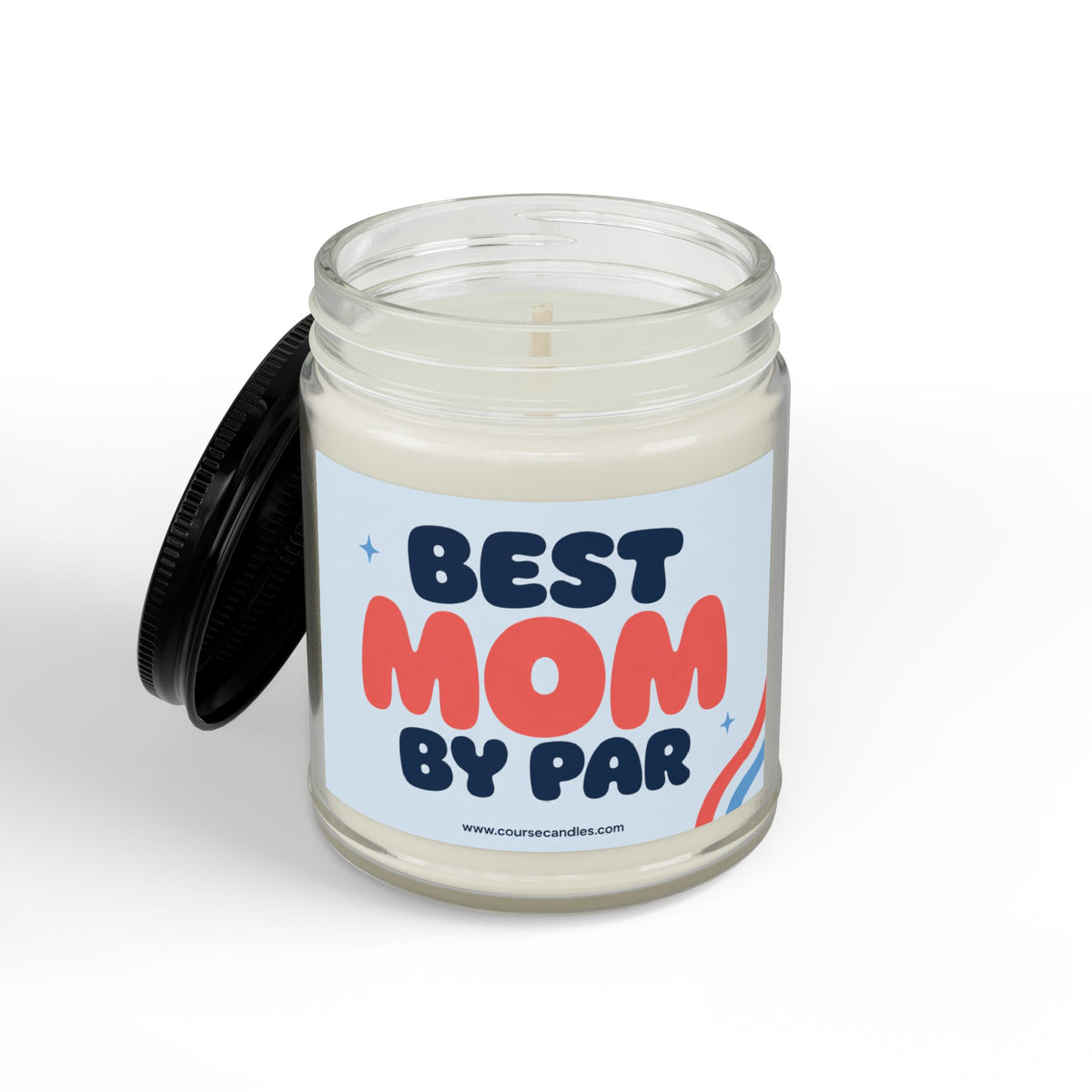 Best Mom by Par Candle | Golf Gift for Mom | Soy Wax | 4oz & 9oz