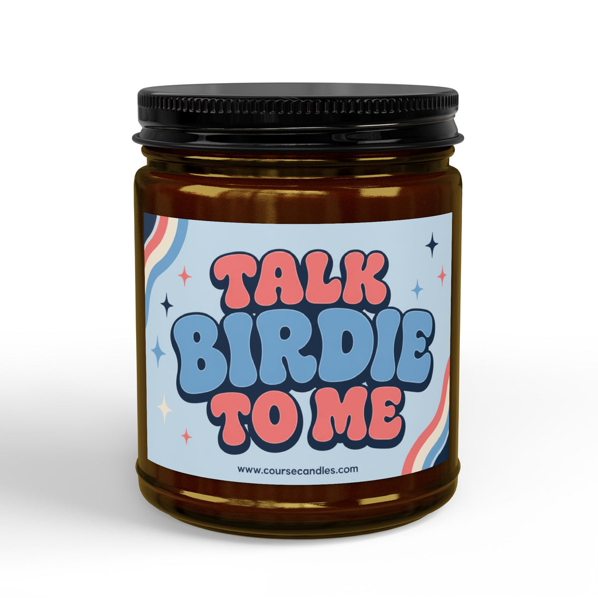 Talk Birdie to Me Scented Soy Candle — 4oz & 9oz