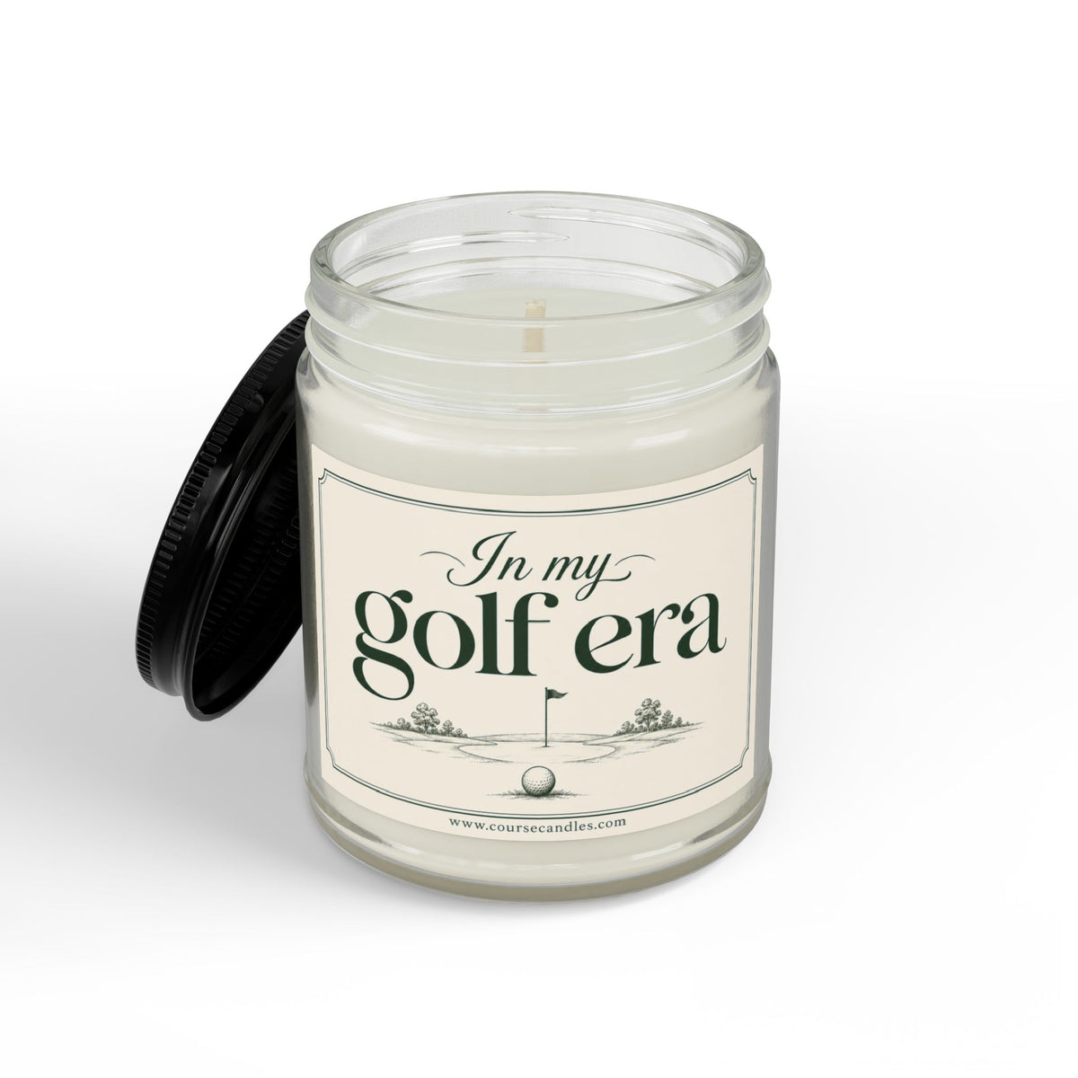 Golf Era Candle | Gift for Golf Obsessed | Soy Wax | 4oz & 9oz