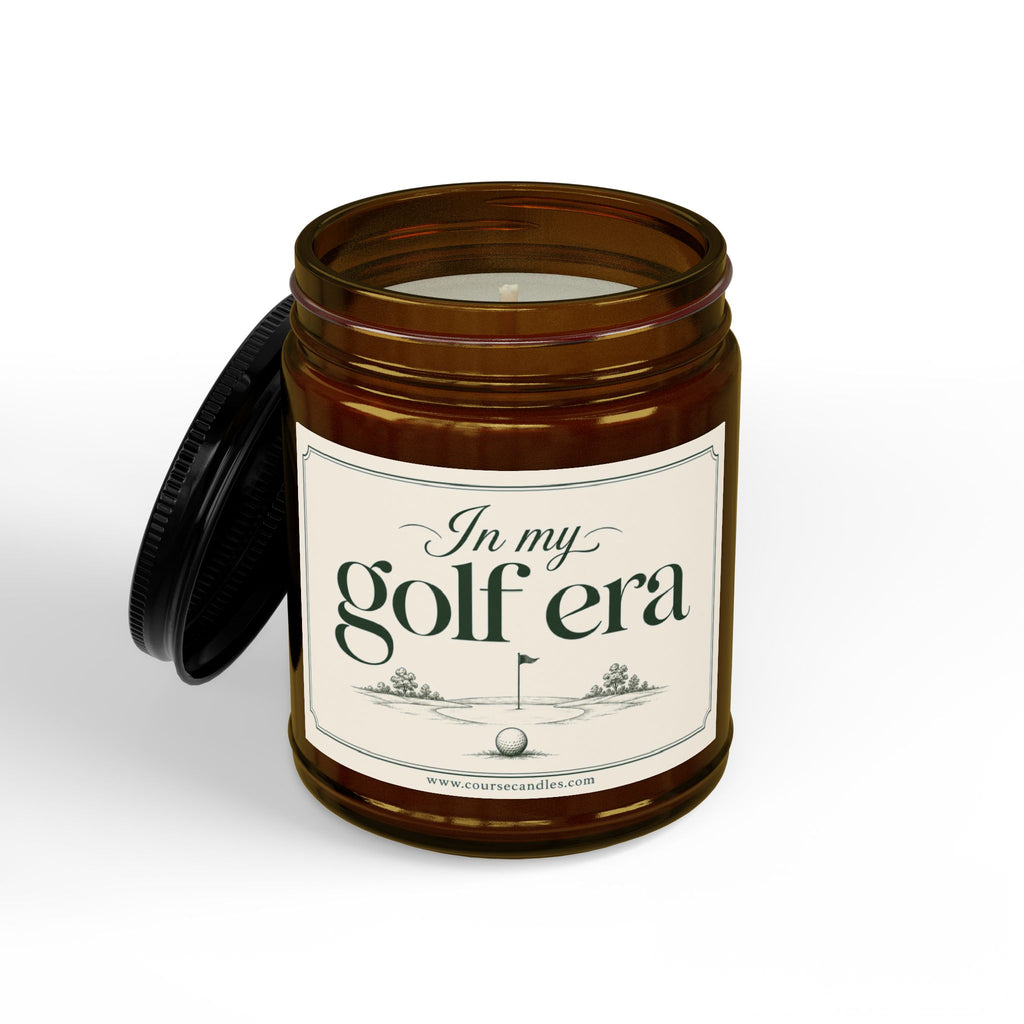 Golf Era Candle | Gift for Golf Obsessed | Soy Wax | 4oz & 9oz
