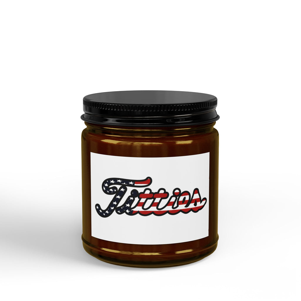 USA Golfer Candle | Patriotic Golf Gift | Soy Wax | 4oz & 9oz