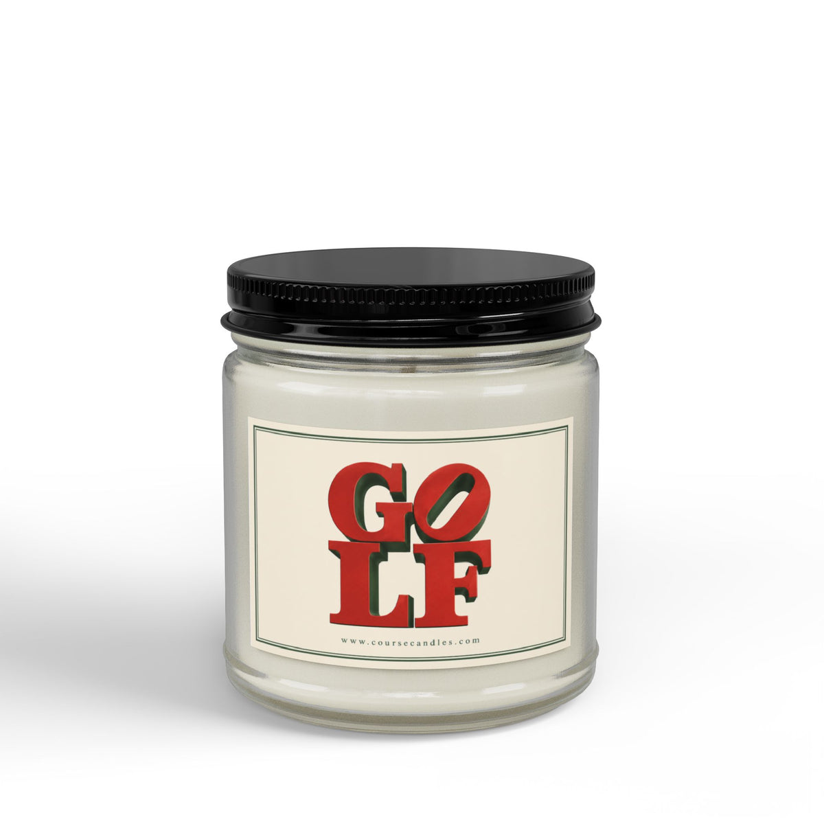 Golf Love Candle | Gift for Golf Lovers | Soy Wax | 4oz & 9oz