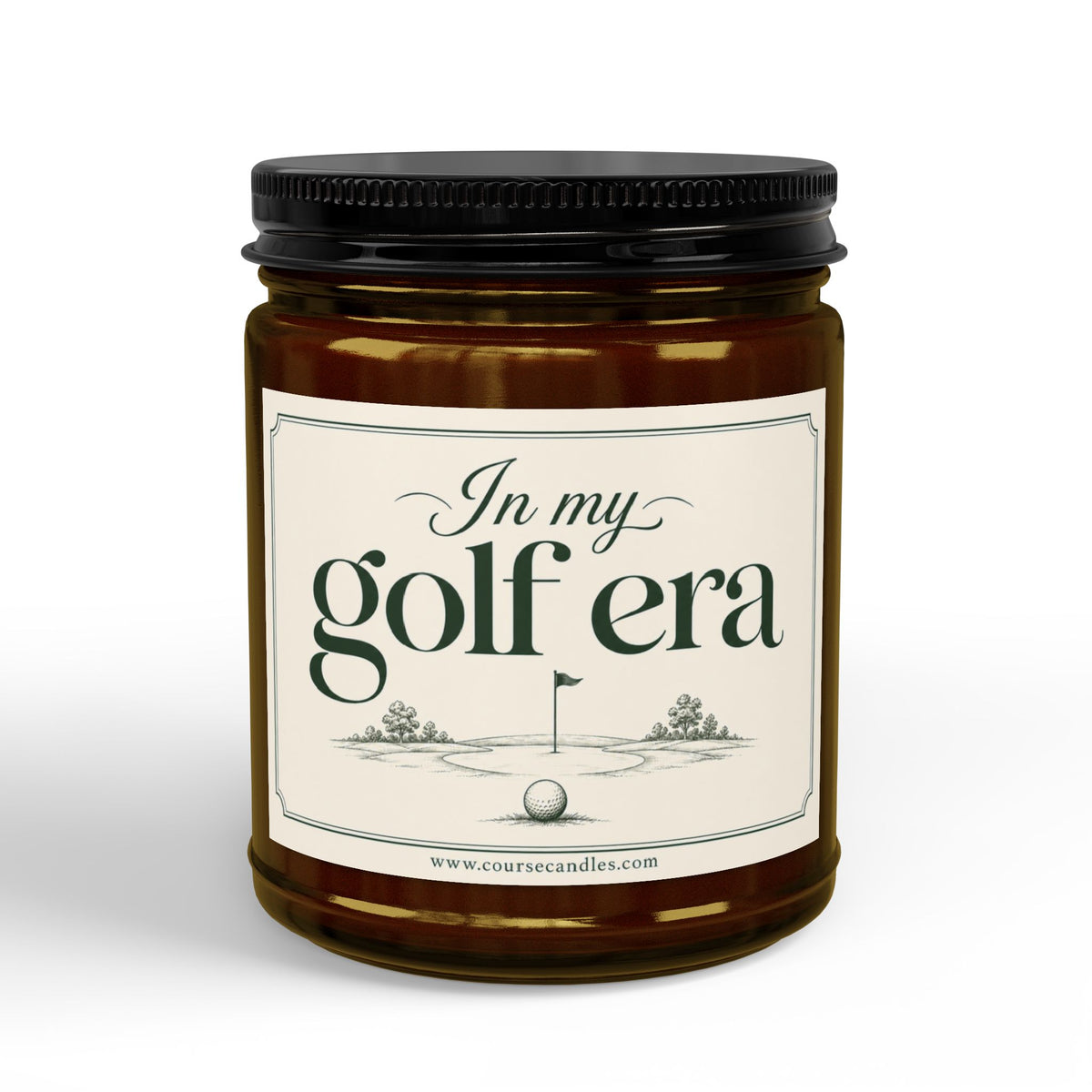 Golf Era Candle | Gift for Golf Obsessed | Soy Wax | 4oz & 9oz