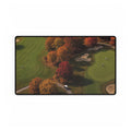 Autumn Fairway Golf Mouse Pad