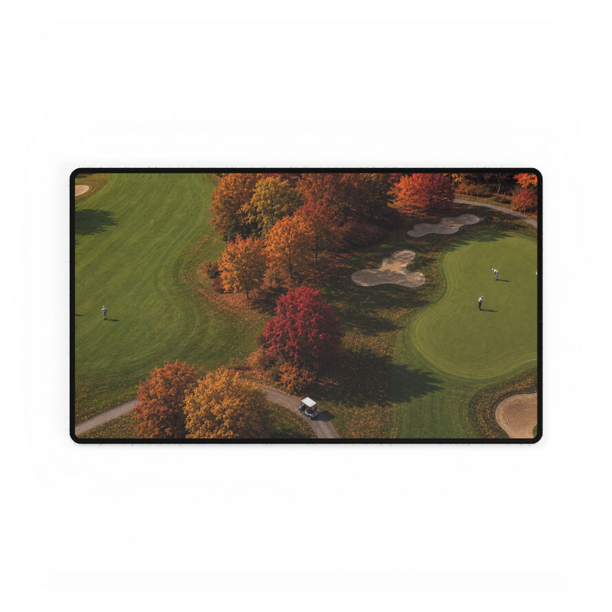 Autumn Fairway Golf Mouse Pad