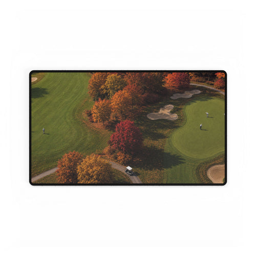 Autumn Fairway Golf Mouse Pad