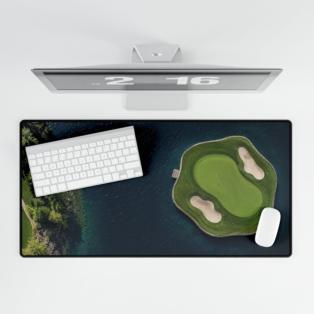 Island Green Golf Mouse Pad