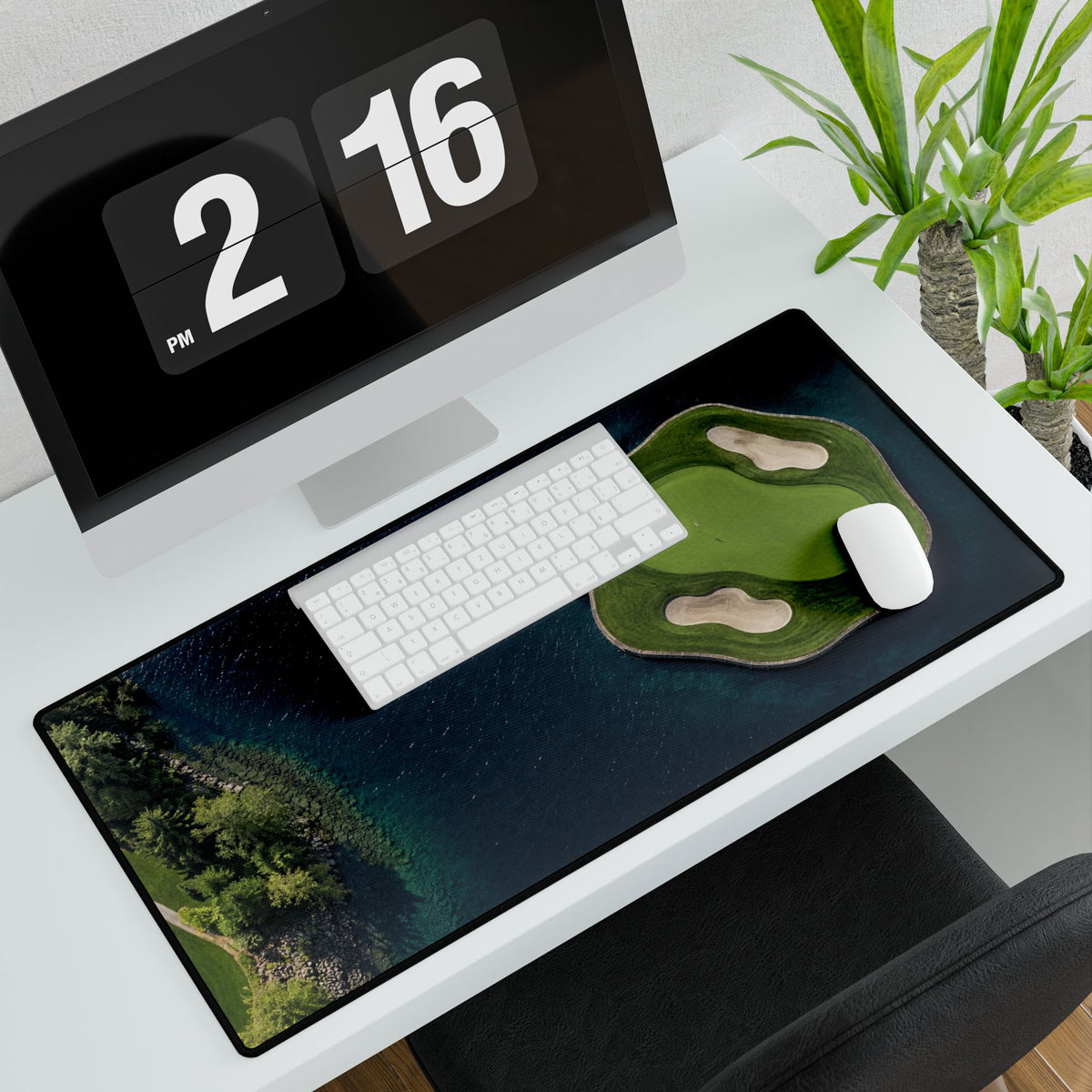 Island Green Golf Mouse Pad