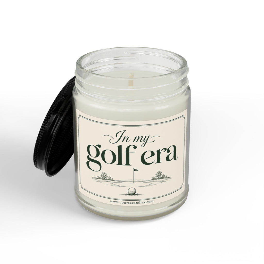 Golf Era Candle | Gift for Golf Obsessed | Soy Wax | 4oz & 9oz