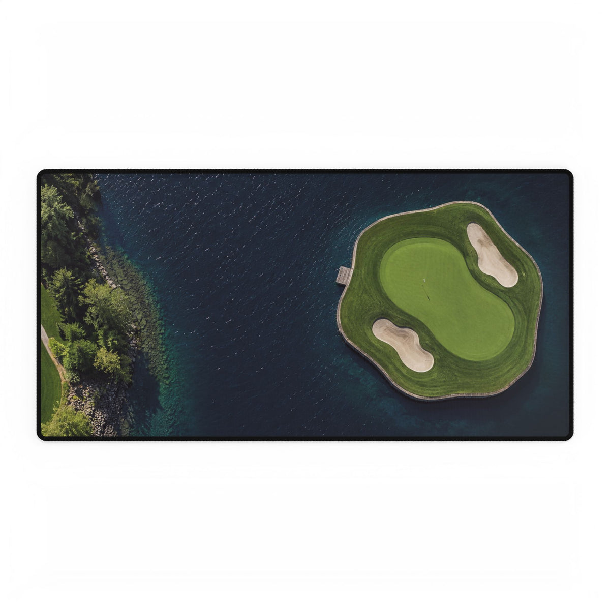 Island Green Golf Mouse Pad