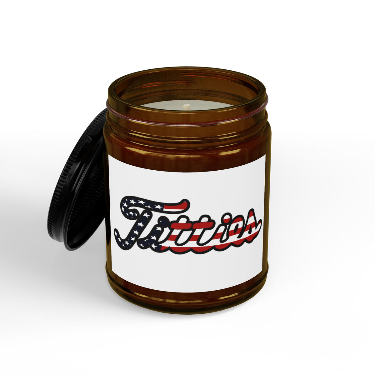 USA Golfer Candle | Patriotic Golf Gift | Soy Wax | 4oz & 9oz