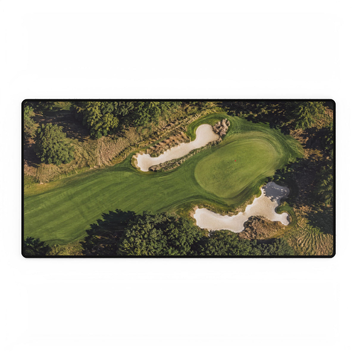 Sunlit Parkland Fairway Golf Mouse Pad