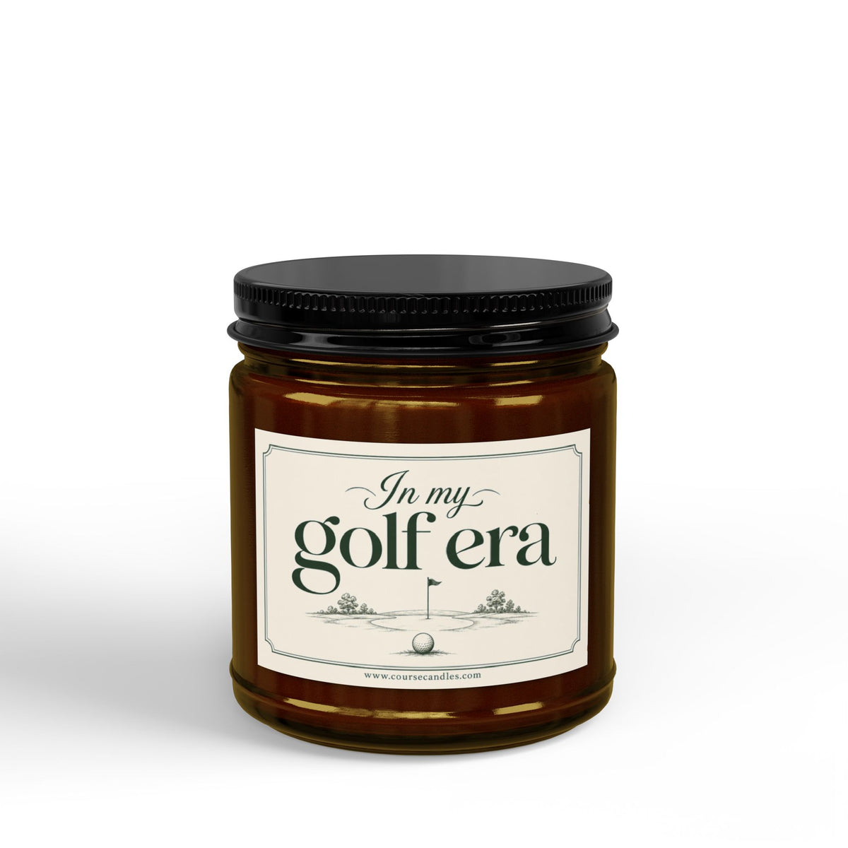 Golf Era Candle | Gift for Golf Obsessed | Soy Wax | 4oz & 9oz