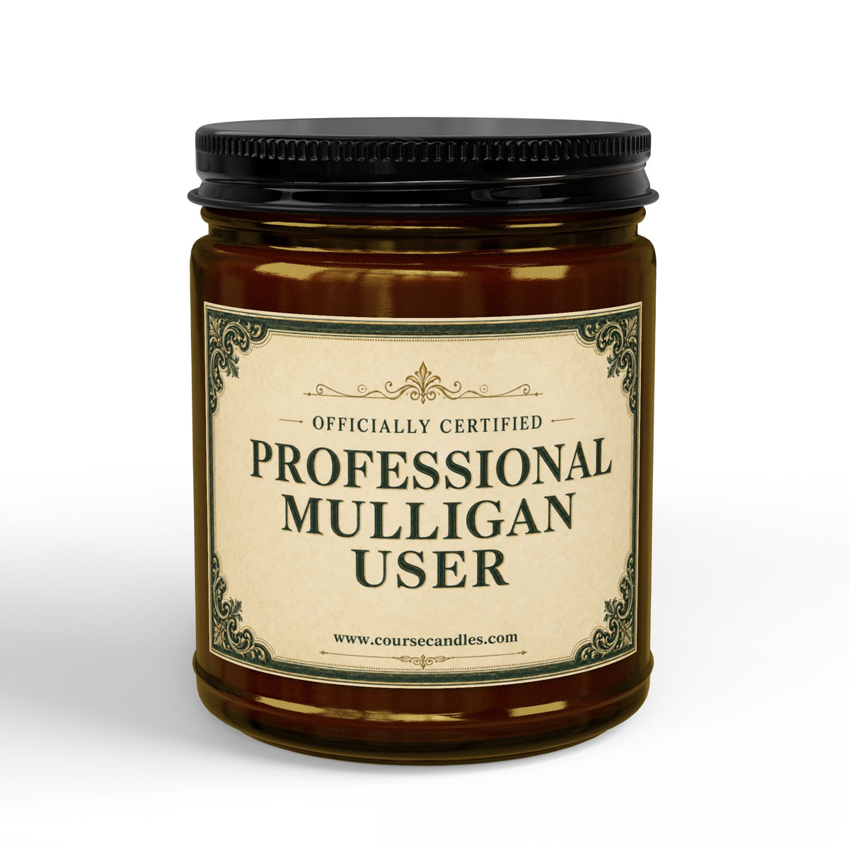 Pro Mulligan User Candle | Funny Golf Gift | Soy Wax | 4oz & 9oz