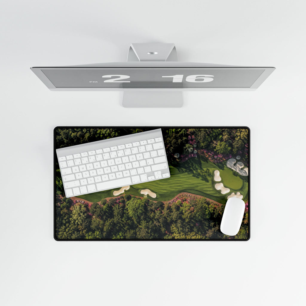 Tree-Lined Fairway Golf Mouse Pad