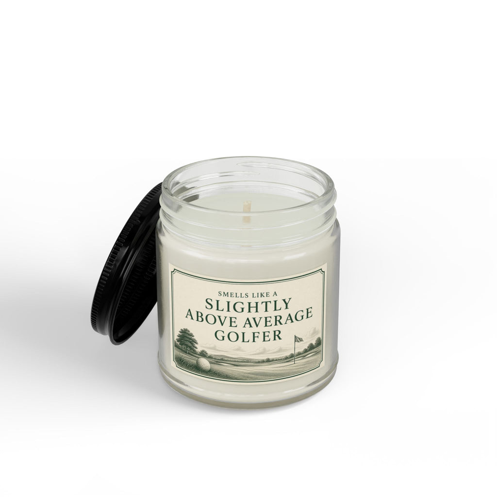 Smells Like Slightly Above Average | Funny Golf Candle | Soy Wax | 4oz & 9oz