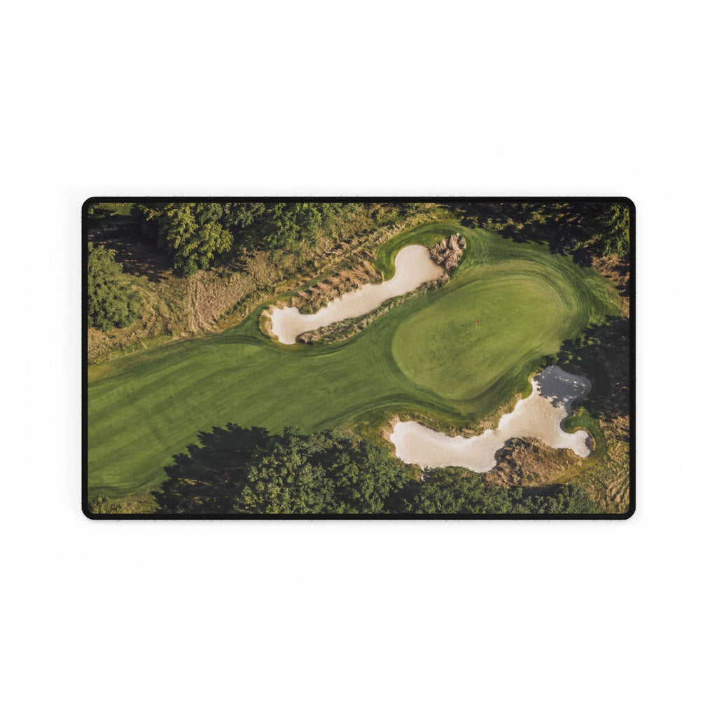 Sunlit Parkland Fairway Golf Mouse Pad