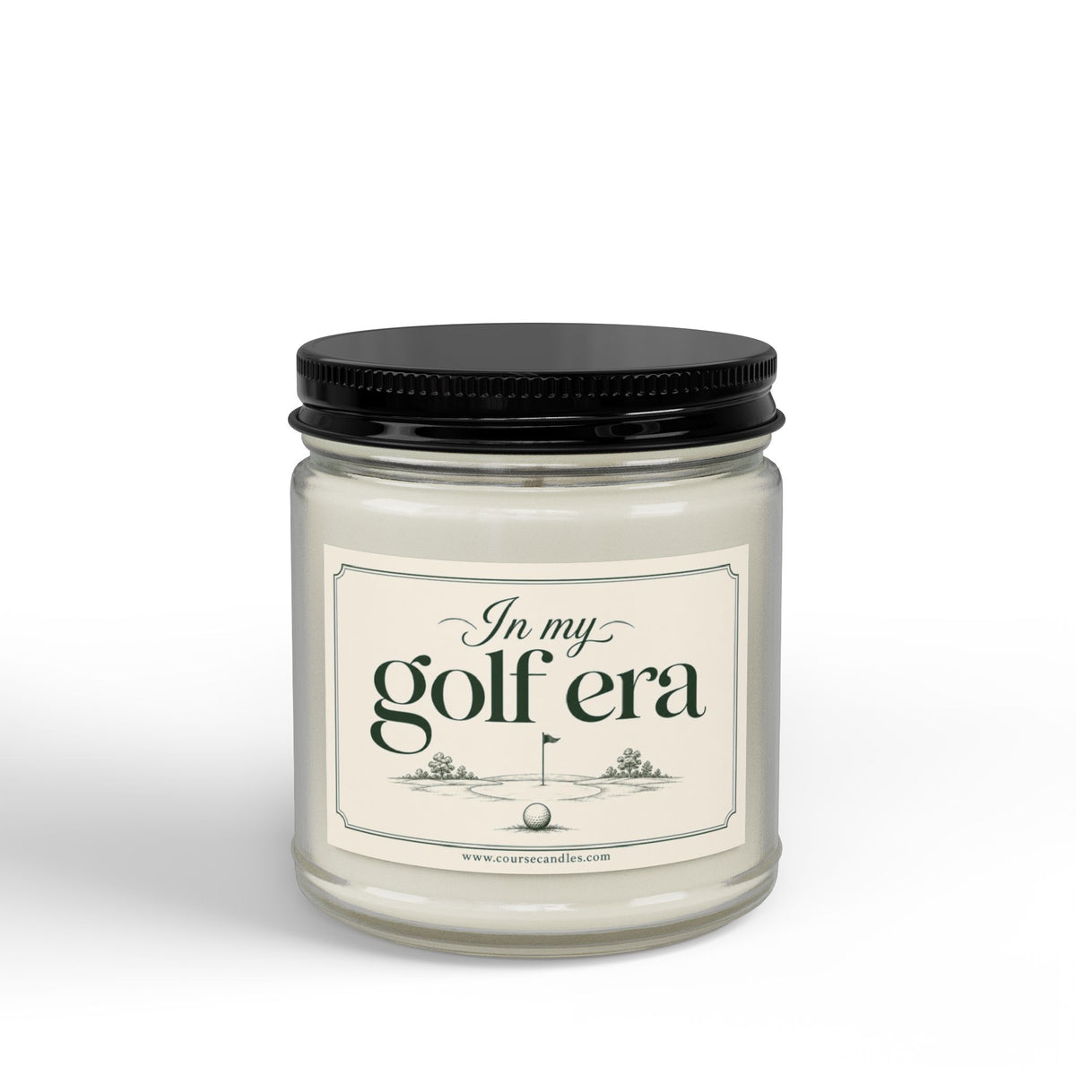 Golf Era Candle | Gift for Golf Obsessed | Soy Wax | 4oz & 9oz