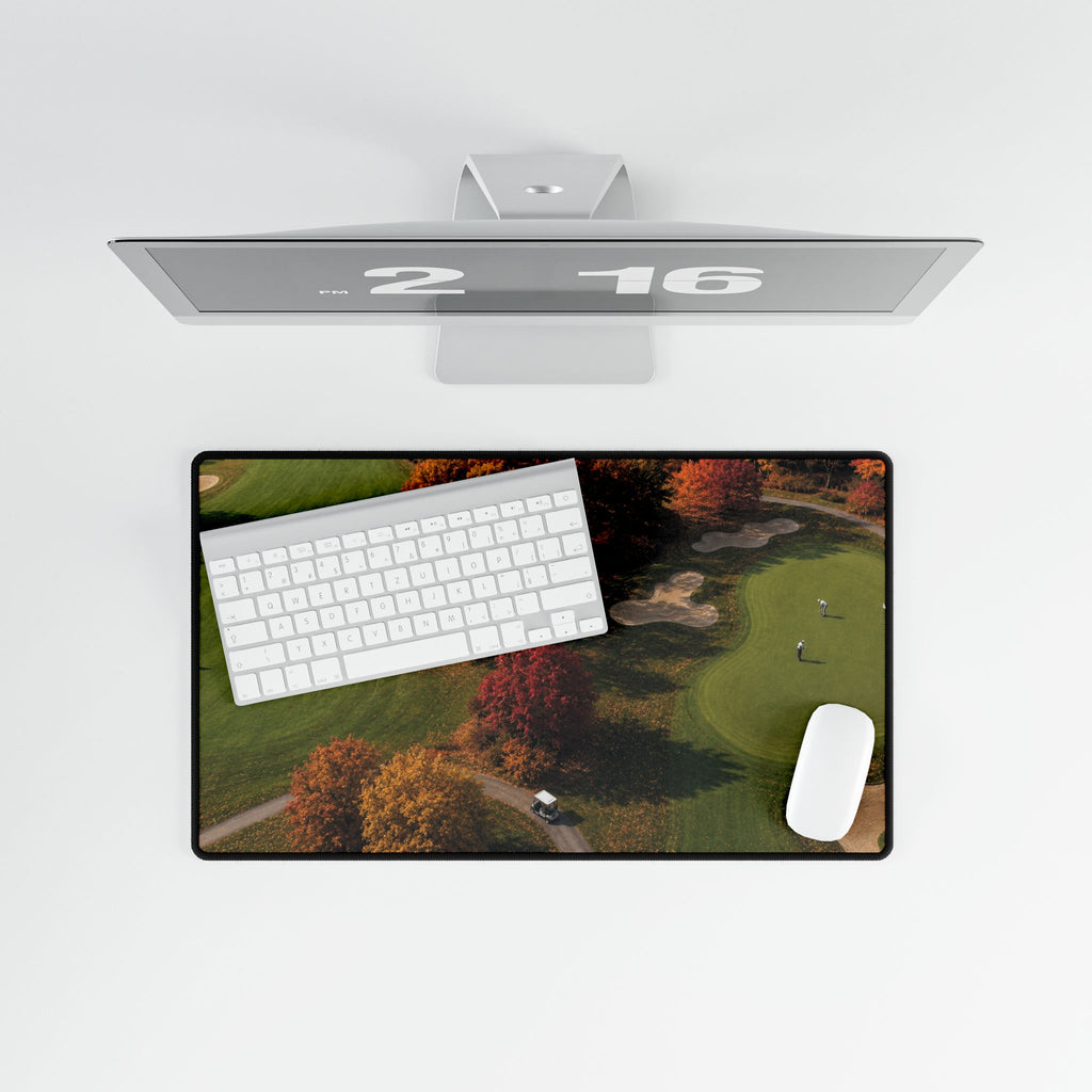 Autumn Fairway Golf Mouse Pad