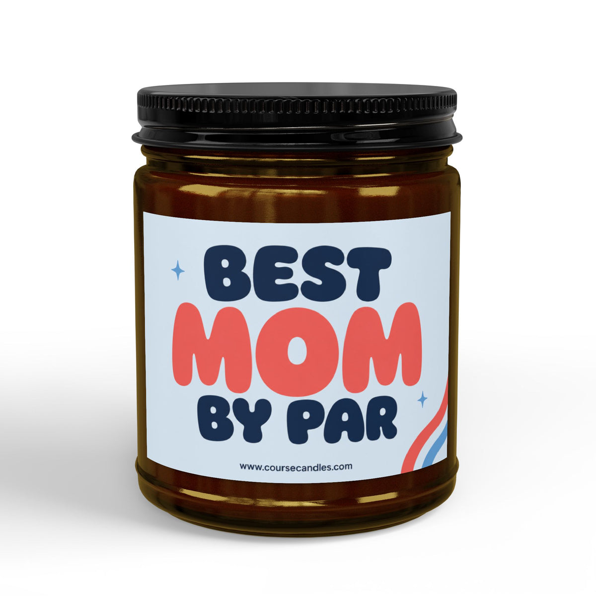 Best Mom by Par Candle | Golf Gift for Mom | Soy Wax | 4oz & 9oz