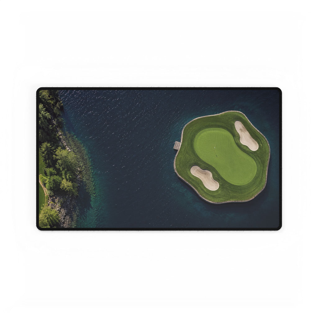Island Green Golf Mouse Pad