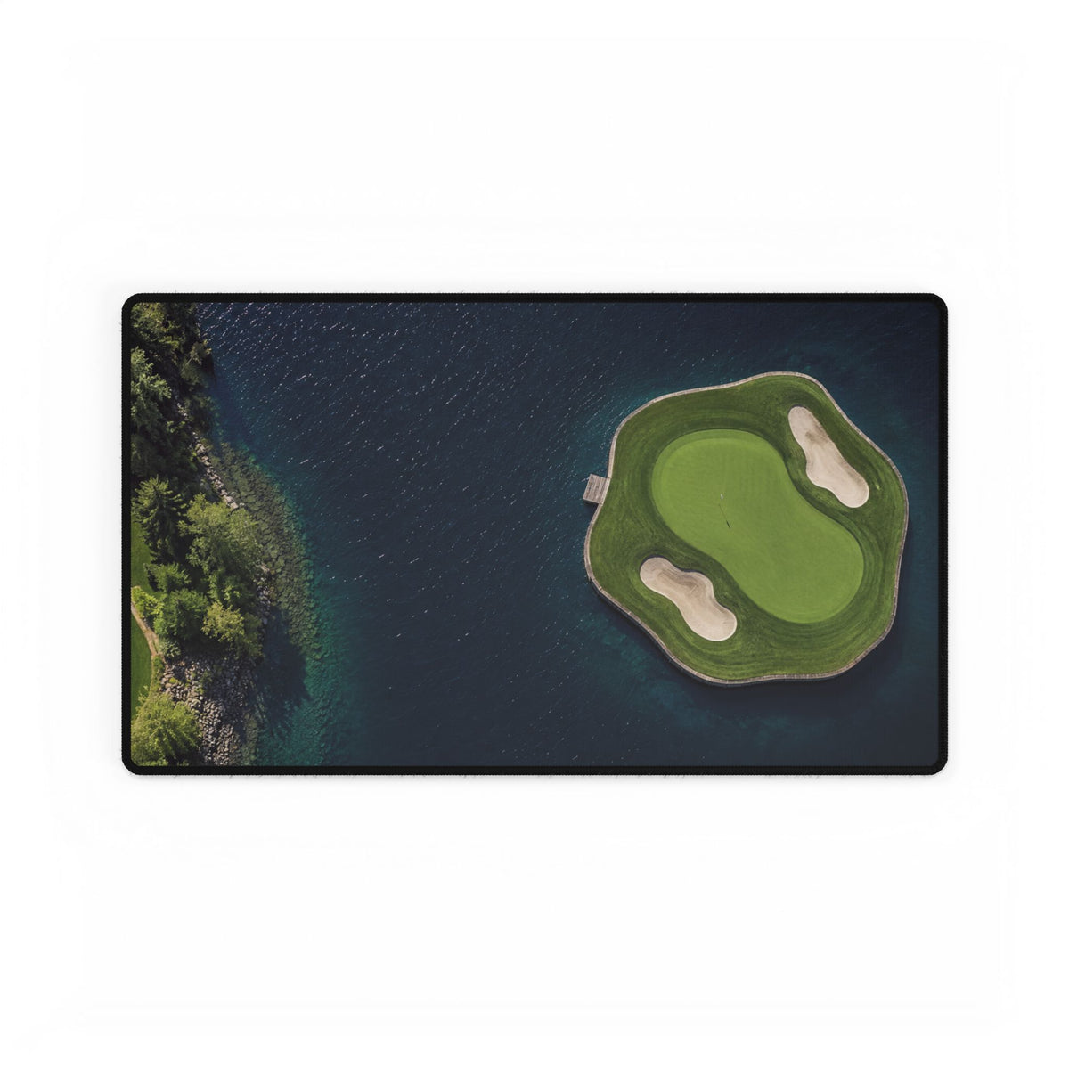 Island Green Golf Mouse Pad