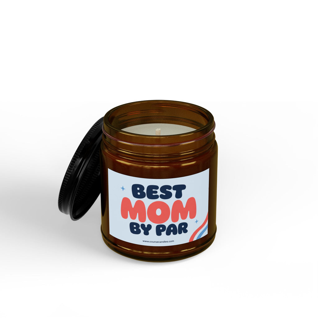 Best Mom by Par Candle | Golf Gift for Mom | Soy Wax | 4oz & 9oz