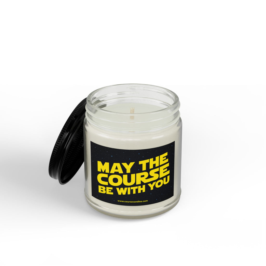 Course Be with You | Funny Golf Candle | Soy Wax | 4oz & 9oz