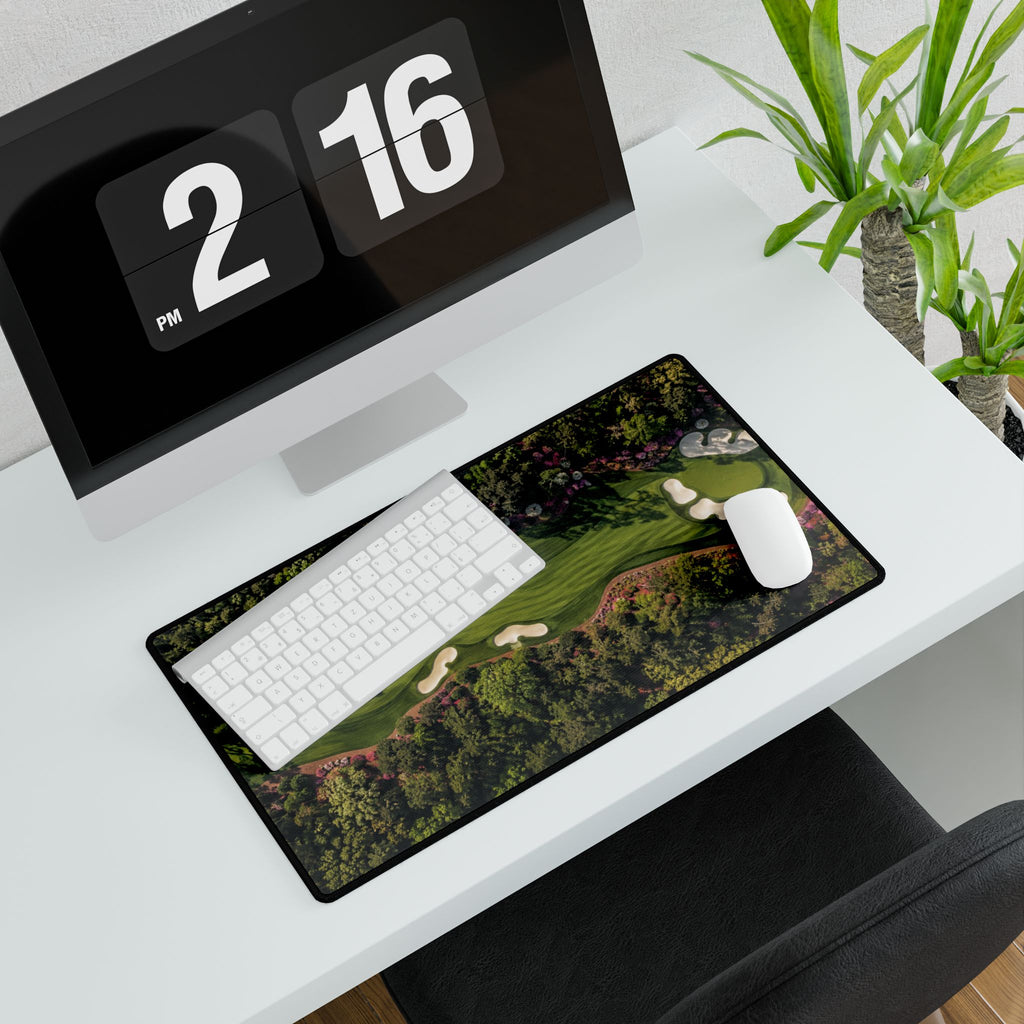 Tree-Lined Fairway Golf Mouse Pad