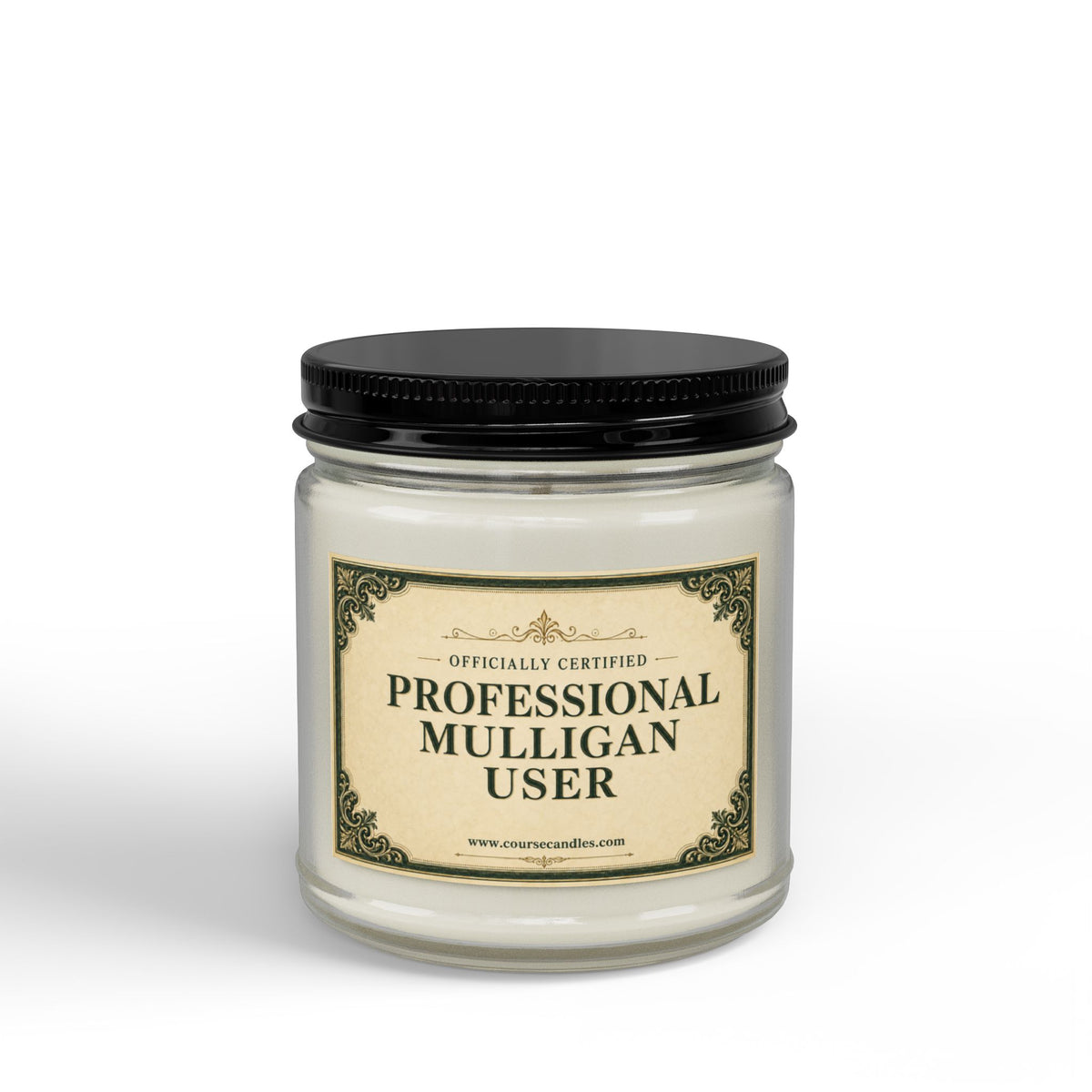 Pro Mulligan User Candle | Funny Golf Gift | Soy Wax | 4oz & 9oz