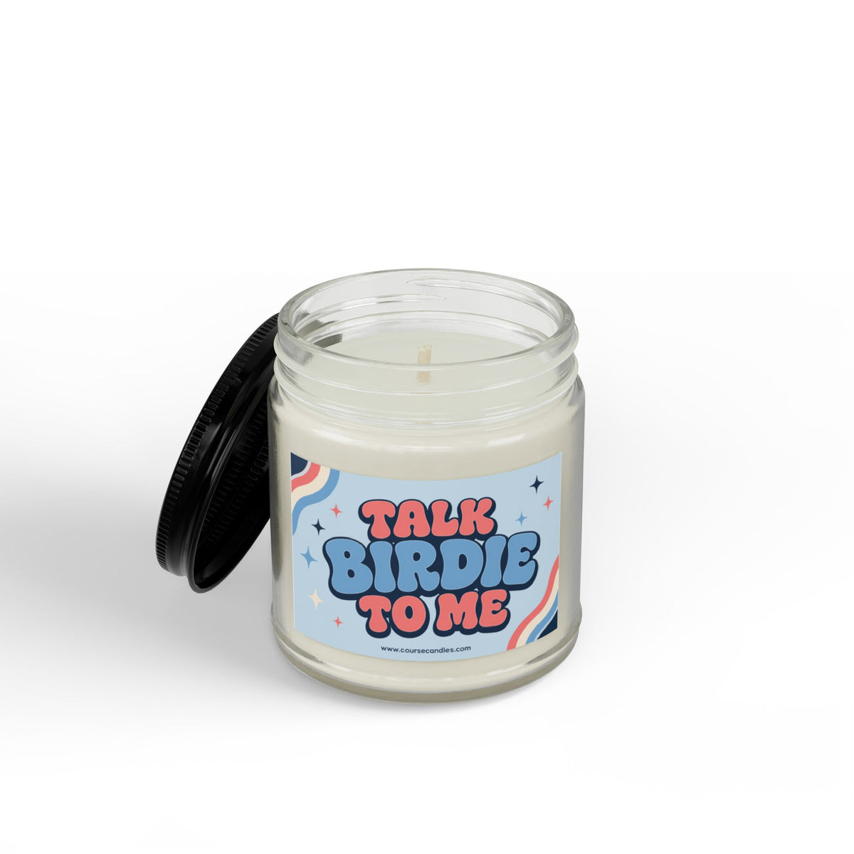 Talk Birdie to Me Scented Soy Candle — 4oz & 9oz