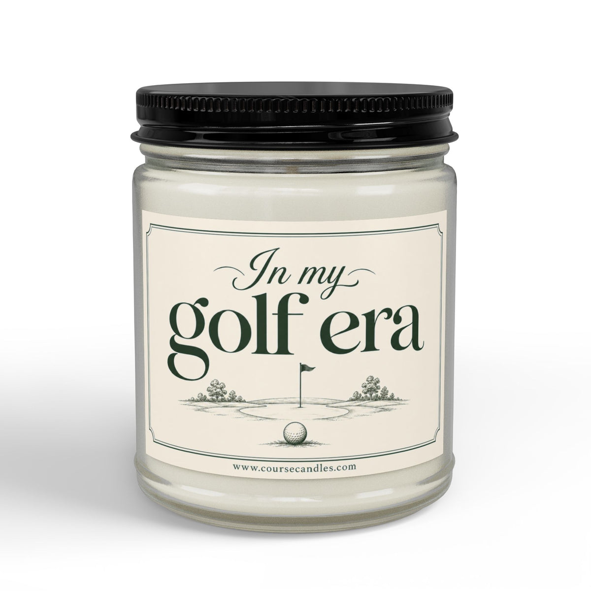 Golf Era Candle | Gift for Golf Obsessed | Soy Wax | 4oz & 9oz