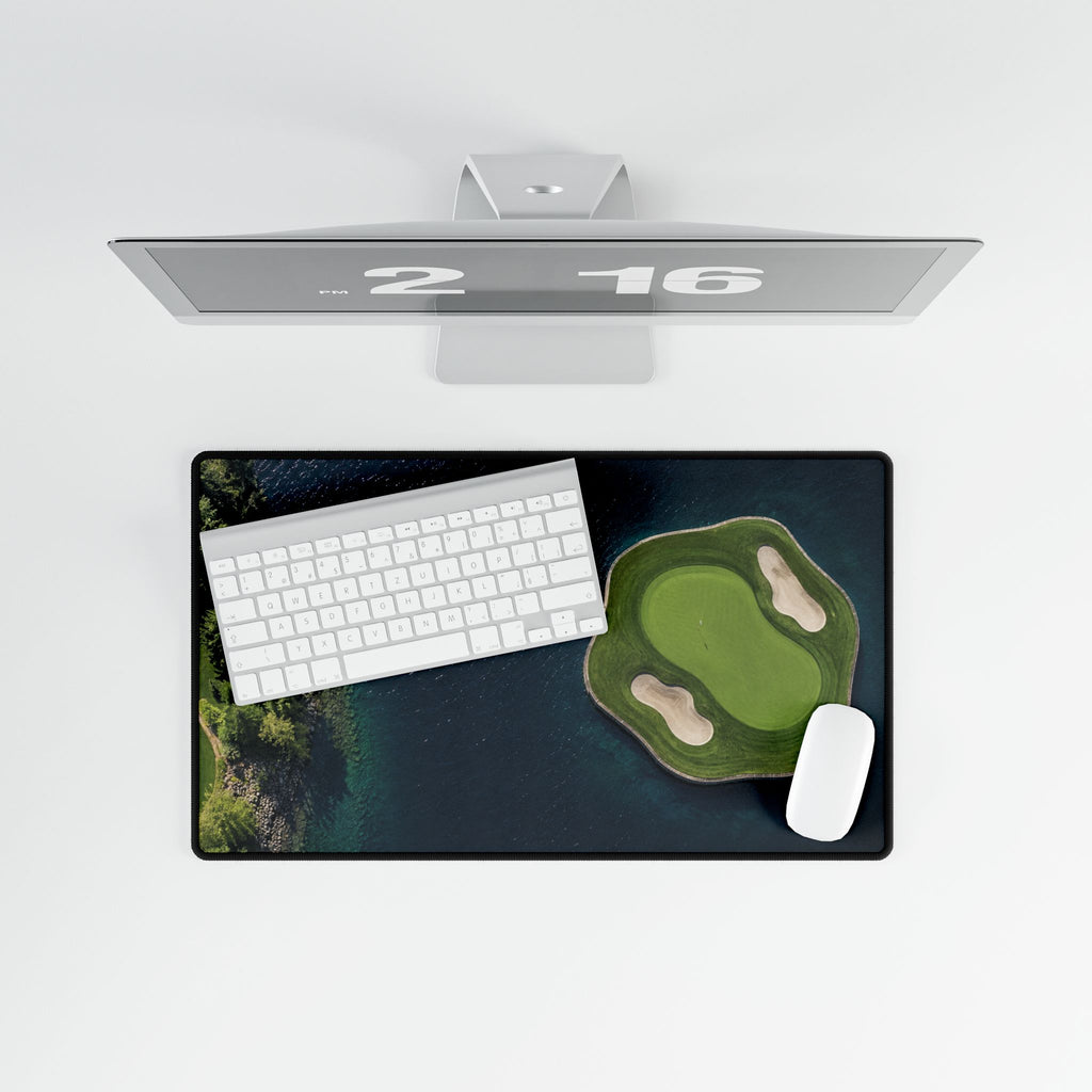 Island Green Golf Mouse Pad