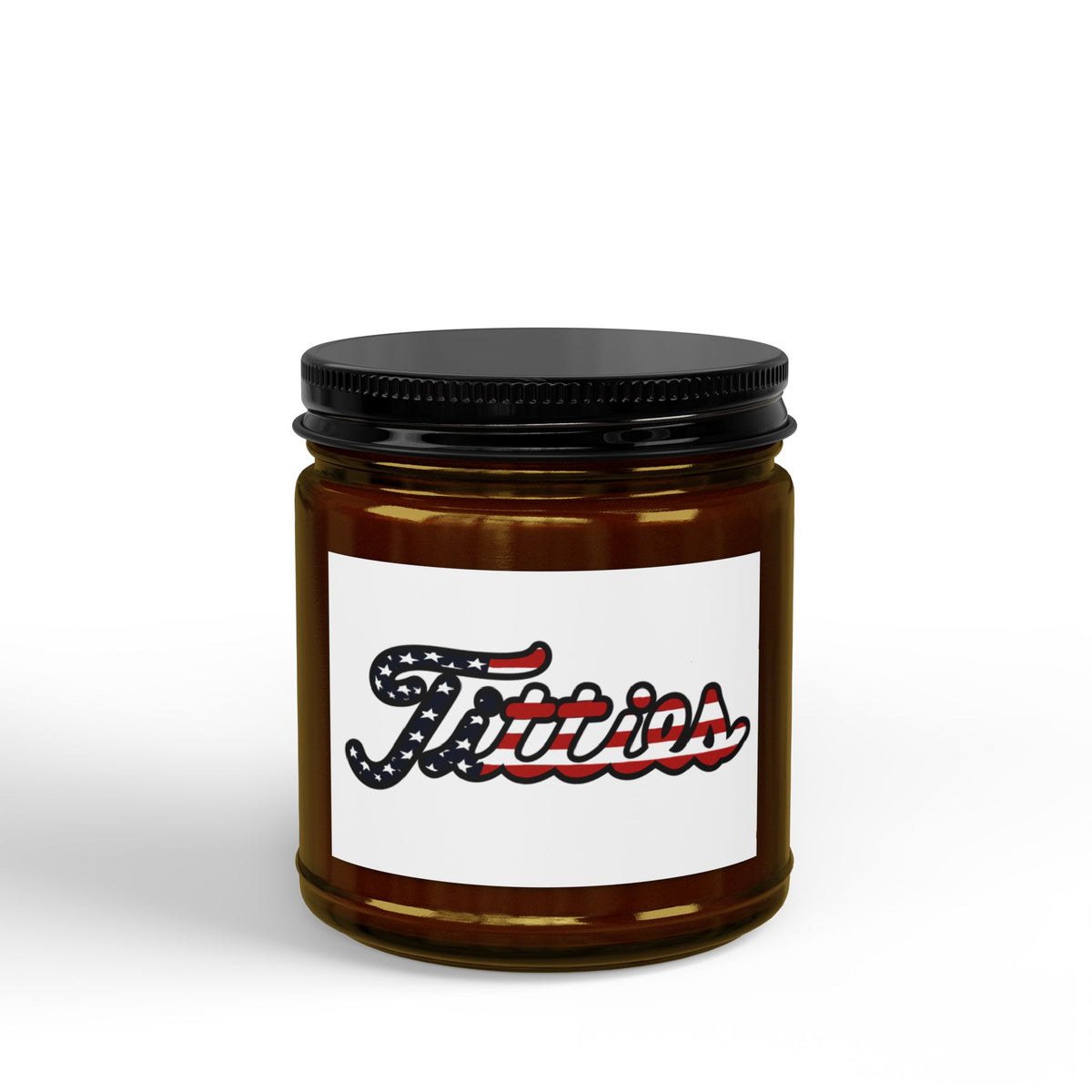 USA Golfer Candle | Patriotic Golf Gift | Soy Wax | 4oz & 9oz