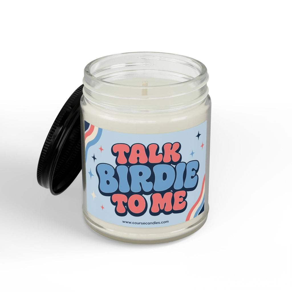 Talk Birdie to Me Scented Soy Candle — 4oz & 9oz